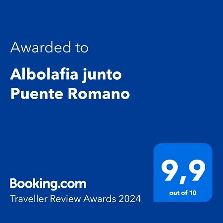 Albolafia Junto Puente 아파트 코르도바